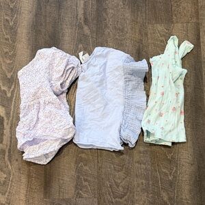 Girls summer tops bundle
